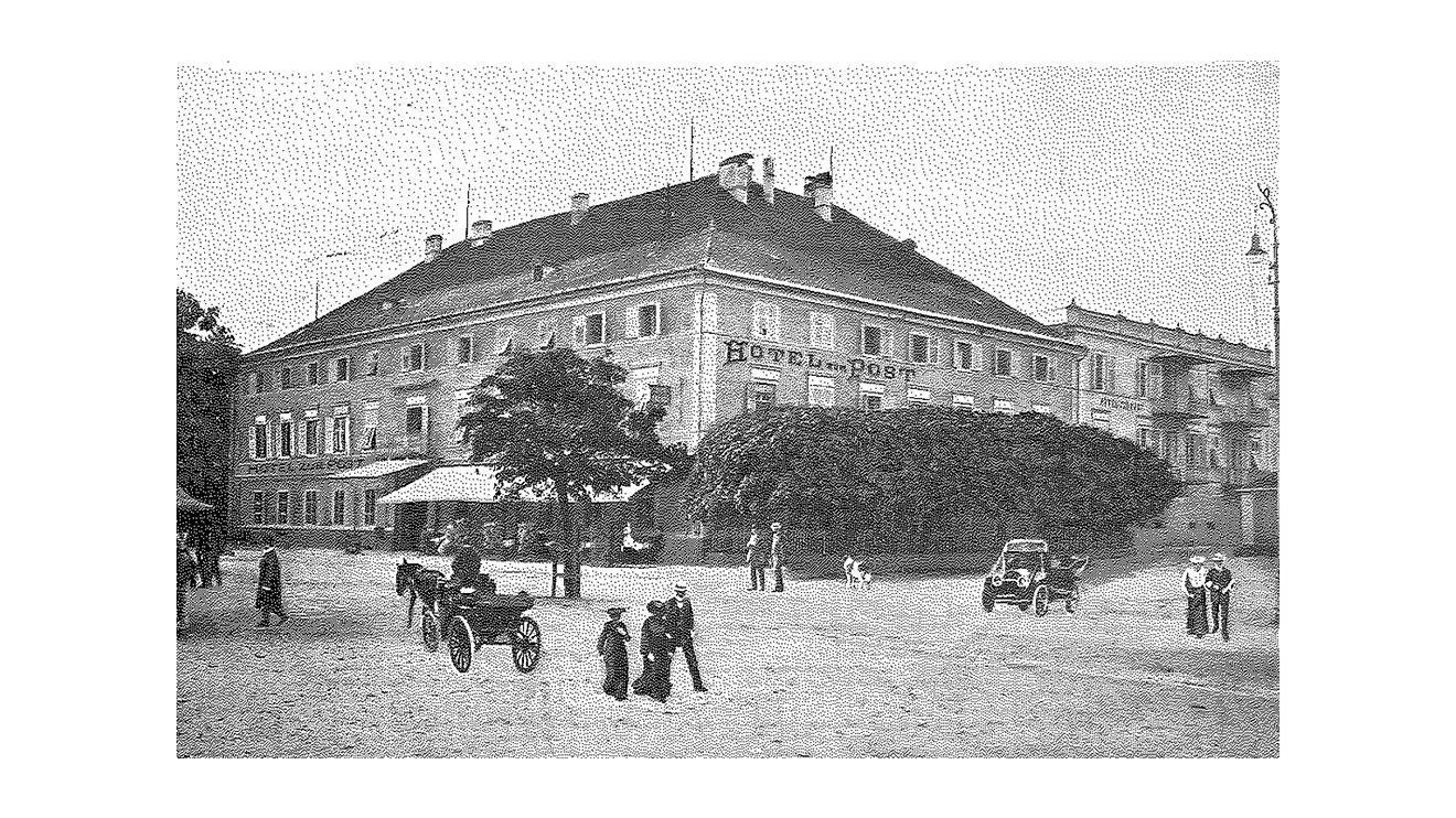 hotel-post-bruneck-historische-aufnahme