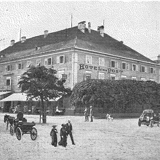 hotel-post-bruneck-historische-aufnahme