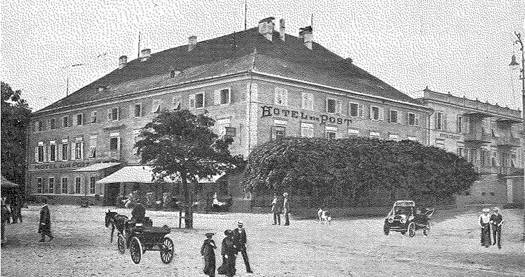 hotel-post-bruneck-historische-aufnahme