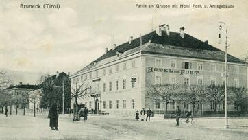 Photo of Hotel zur Post from 1907